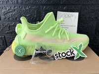 Yeezy 350 v2 Glow Green 36-45