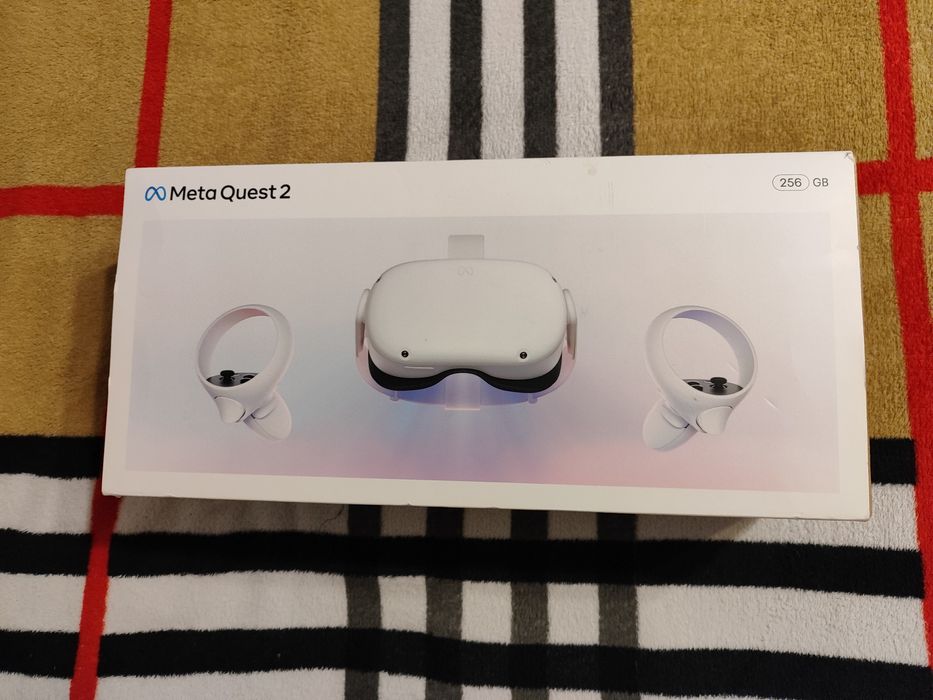 Oculus quest 2 256Gb, виртуальная реальность.