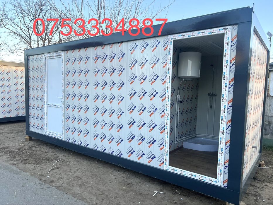 Container birou Container de locuit Container santier vestiar standard