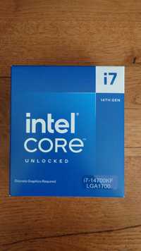 Procesor Intel Core i7-14700KF, NOU , Sigilat!