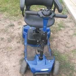 Carut electric  pe 24V