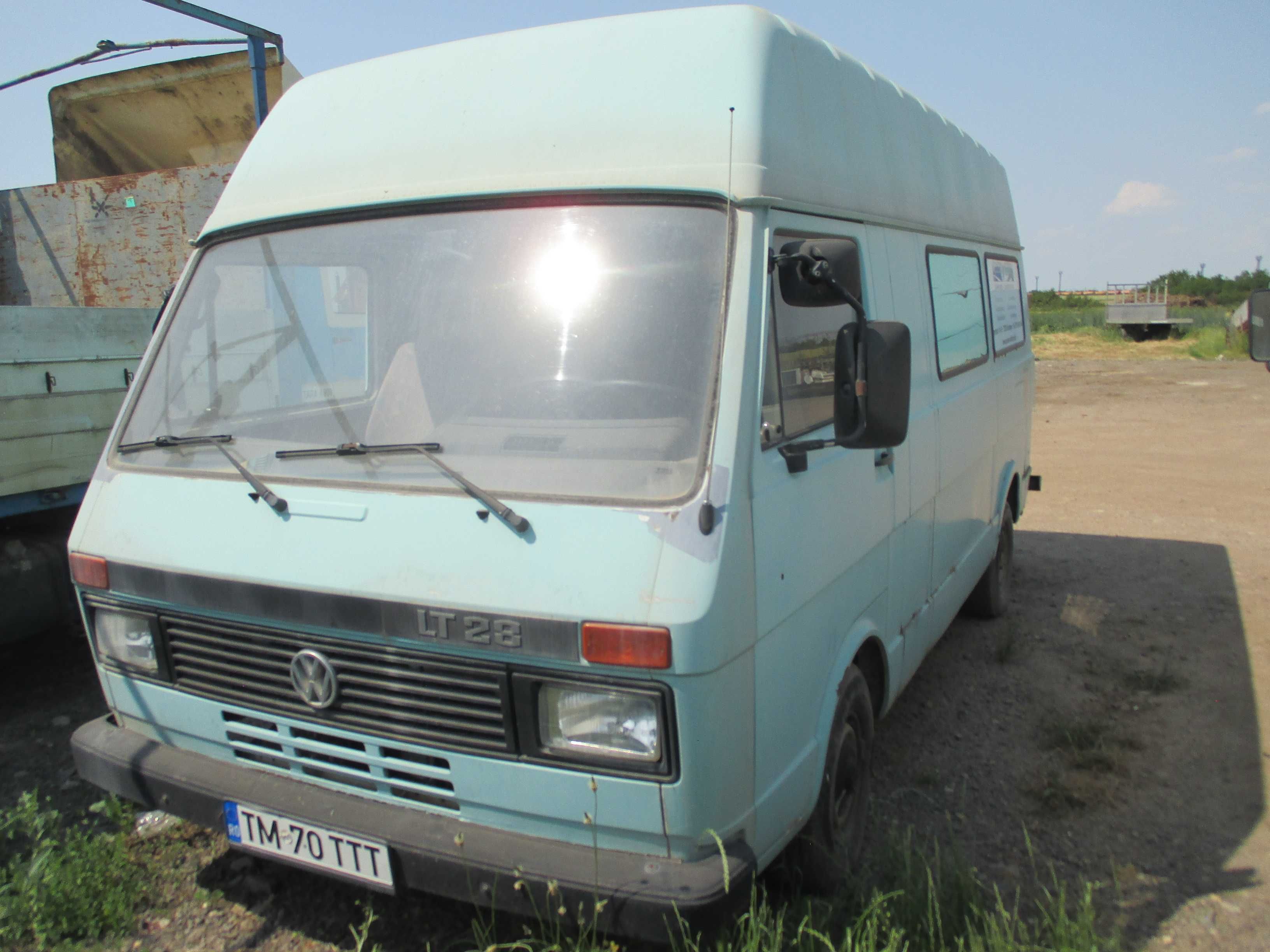 VW LT 28  2.4 D   Microbuz Duba lung  Inalt 1990  L3 H3