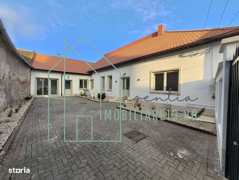 De inchiriat casa cu pozitie ultracentrala in Sebes, Jud, Alba