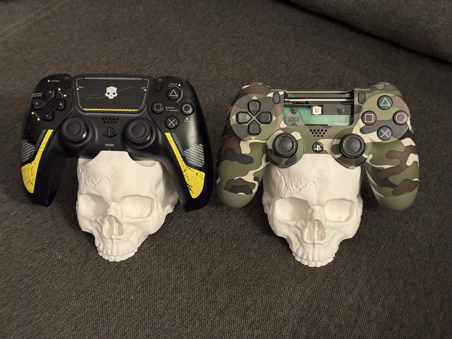 Стойка череп за Джойстик Playstation Controller Skull ps4 ps5