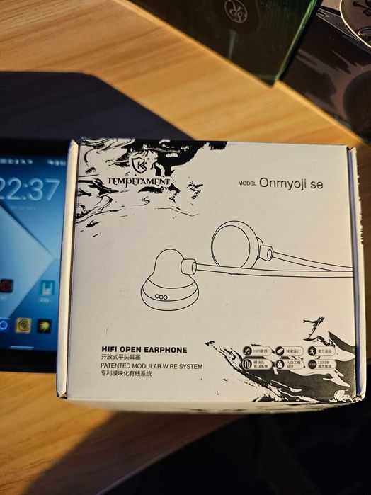 Продам HiFi наушники Temperament X3