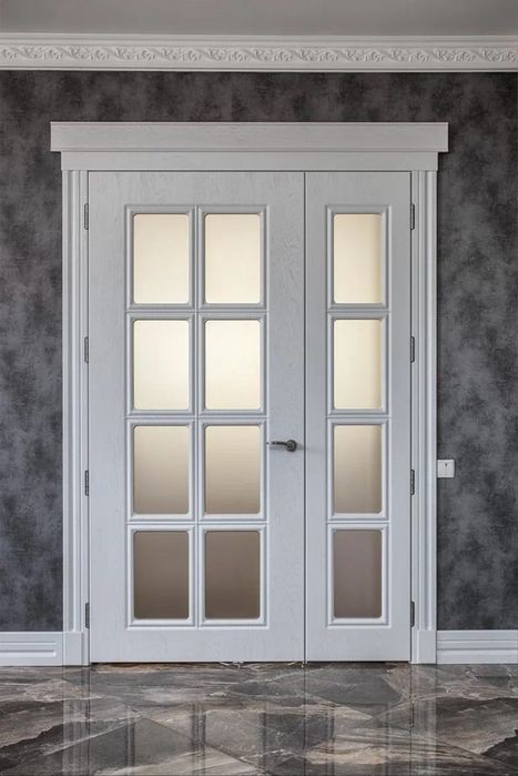 Установка дверей меж комнатний и наружний двери