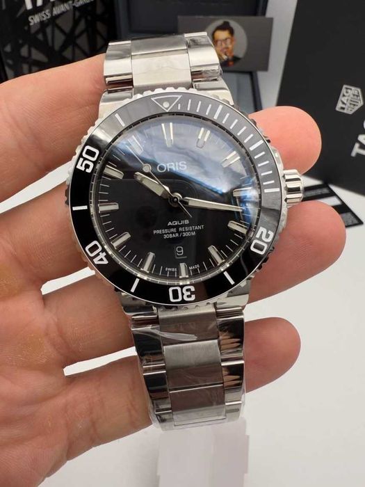Oris Aquis сребро / колекция