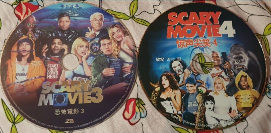 Filme comedie/horror Scary Movie