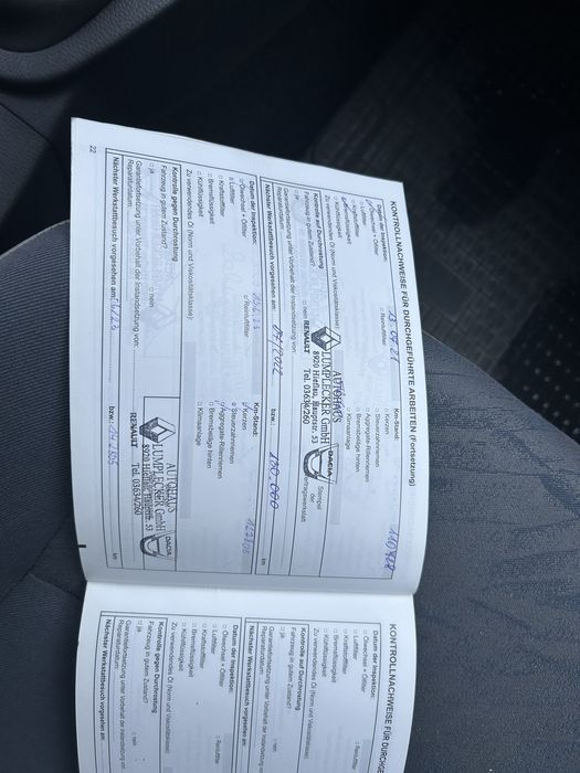 Logan Pick-up 2011 1.6 mpi