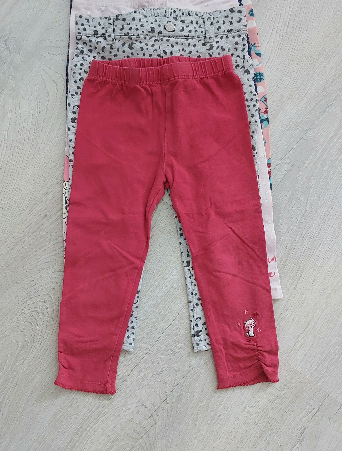 Lot pantaloni fetita marime 86/92