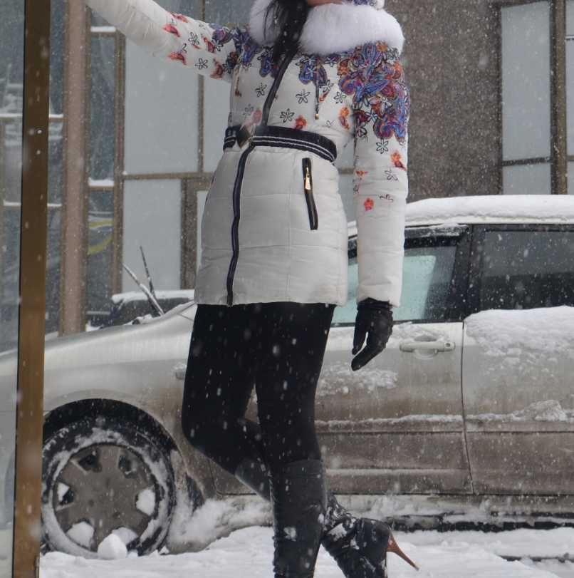 Продам сарафан стильный/куртка белая зимняя/пальто шерсть/юбка/платье