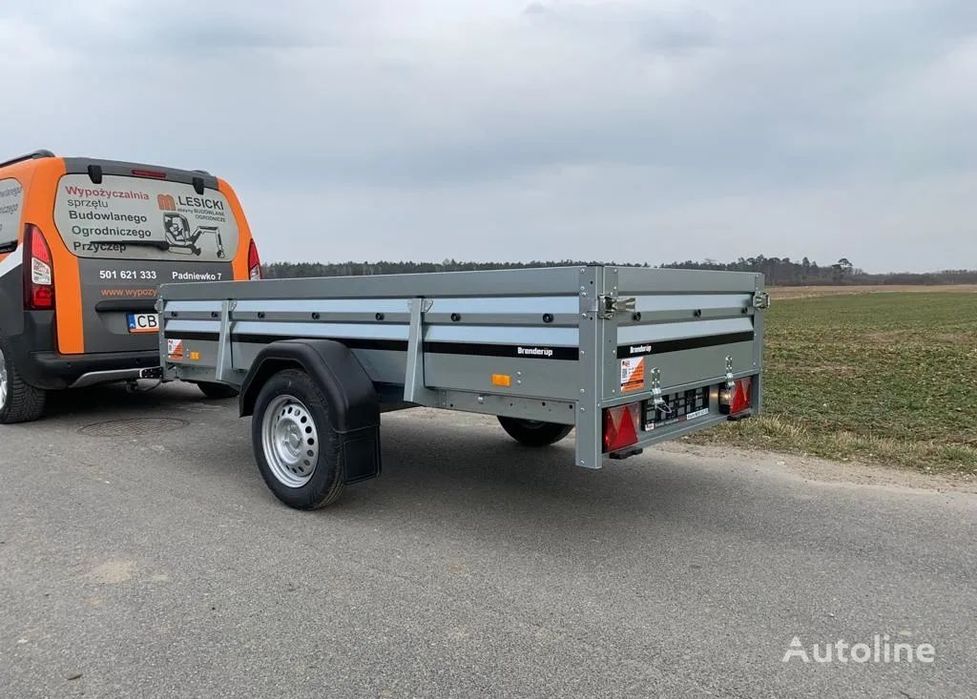 Vând remorcă Brenderup 2260s cu rampă de atv