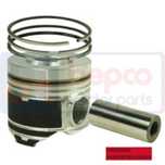 piston motor tractor New Holland
