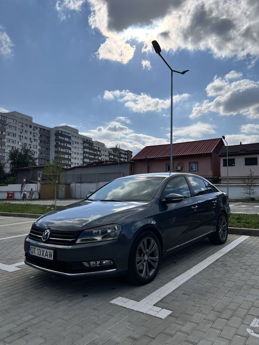 VW Passat B7 1.6 tdi