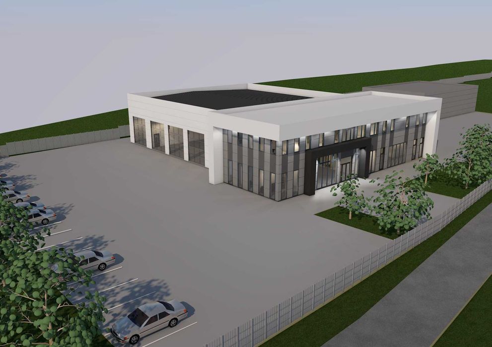 Vand teren intravilan, cu autorizatie de construire