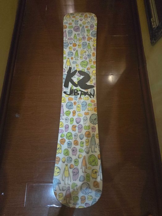 Placa Snowboard K2 Urban cu Legaturi K2 - 154 cm - Incepatori