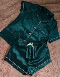 Set pijamale satin dama