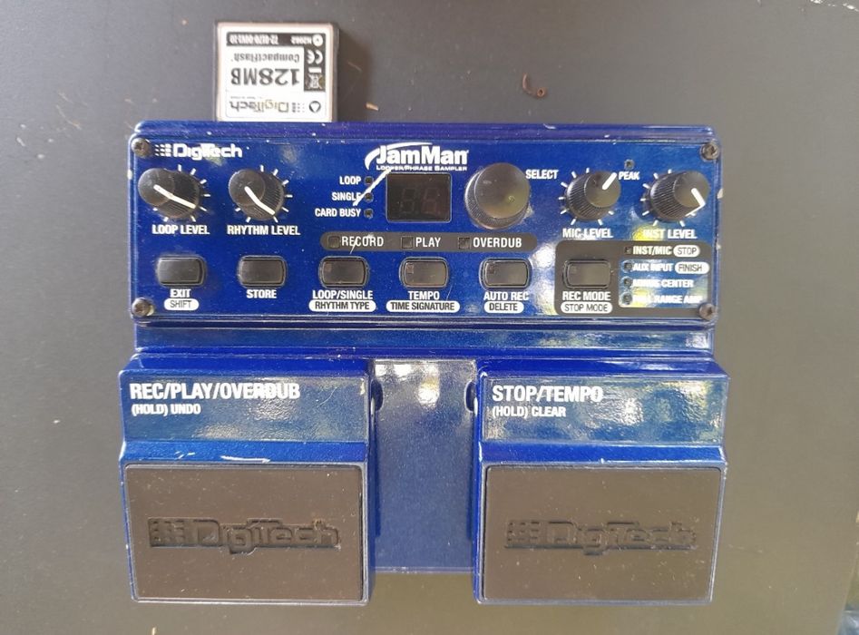 pedala chitara Digitech Jamman / WAH WAH George Dennis