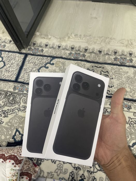 iPhone 17 pro max 512 GB ishlashi yaxshi Dubai versiya