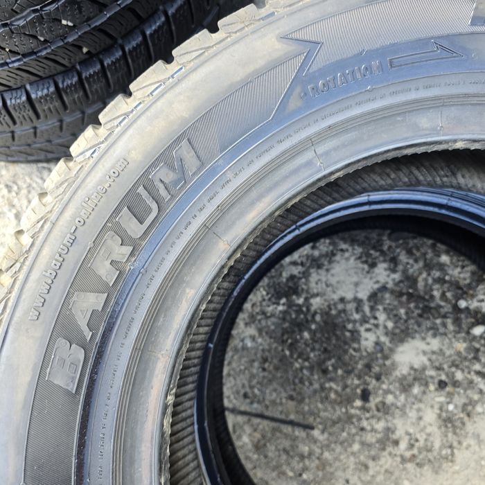 2x 195/65/15 M+S BARUM Stare impecabila