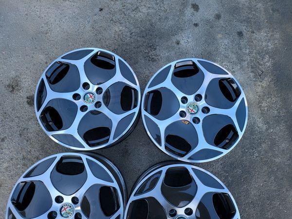 17цола Alfa Rome Алфа Ромео 5x110
