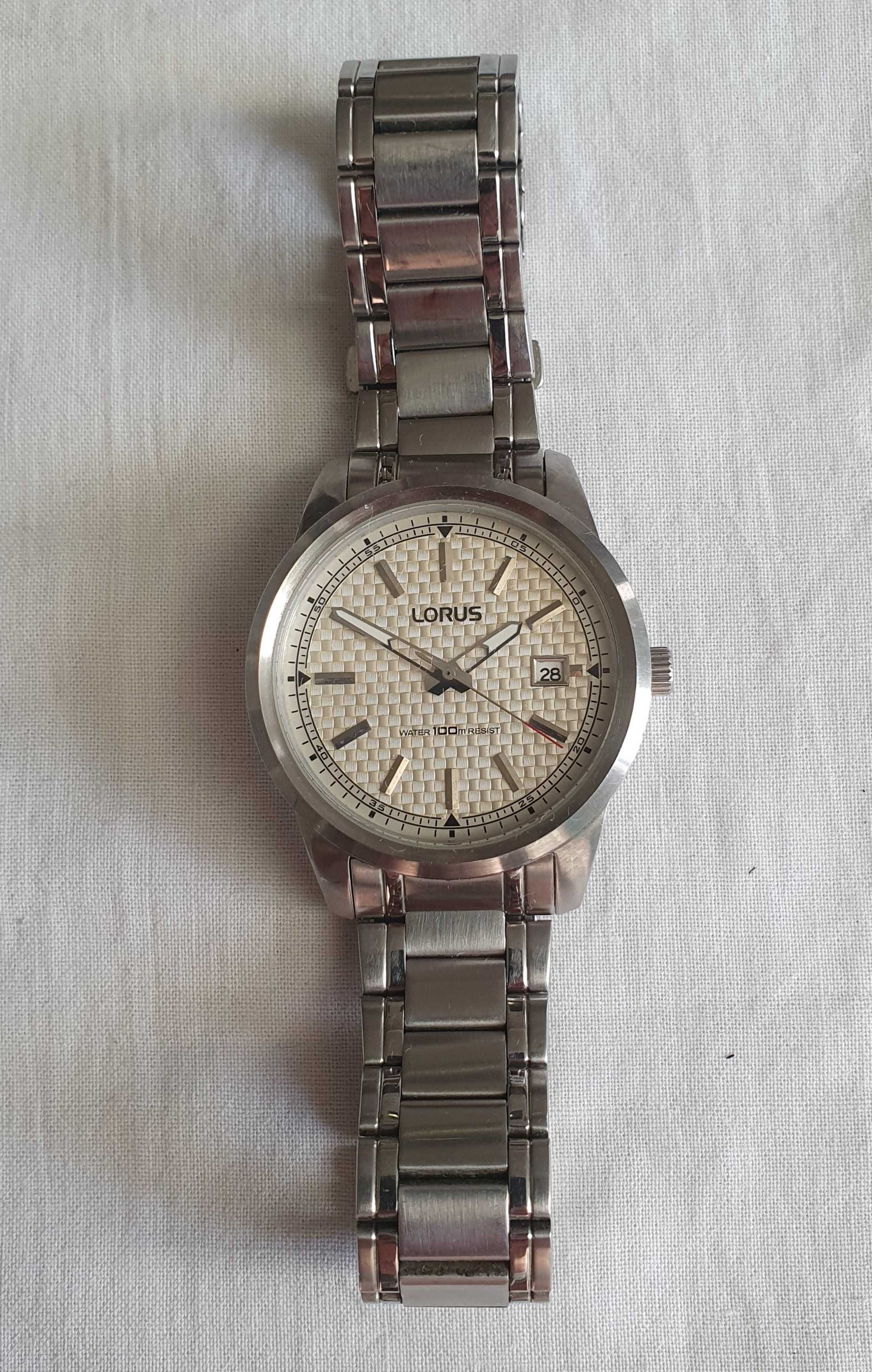 Комплект часовници : Lorus VX42, Fossil CH2601