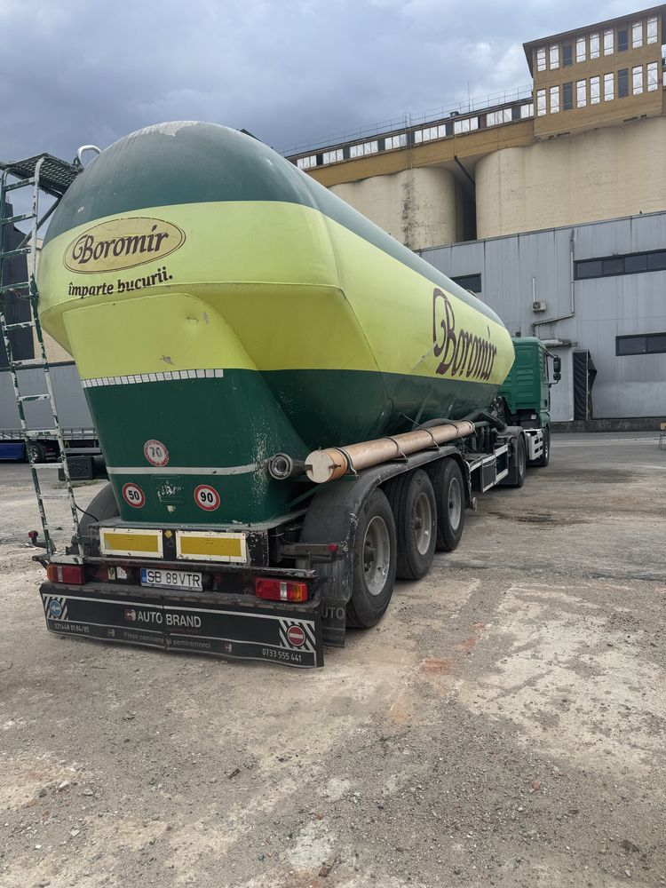 MAN TGA 18.530 chit hidraulic  silocompresor si FELDBINDER 45 m3 ,