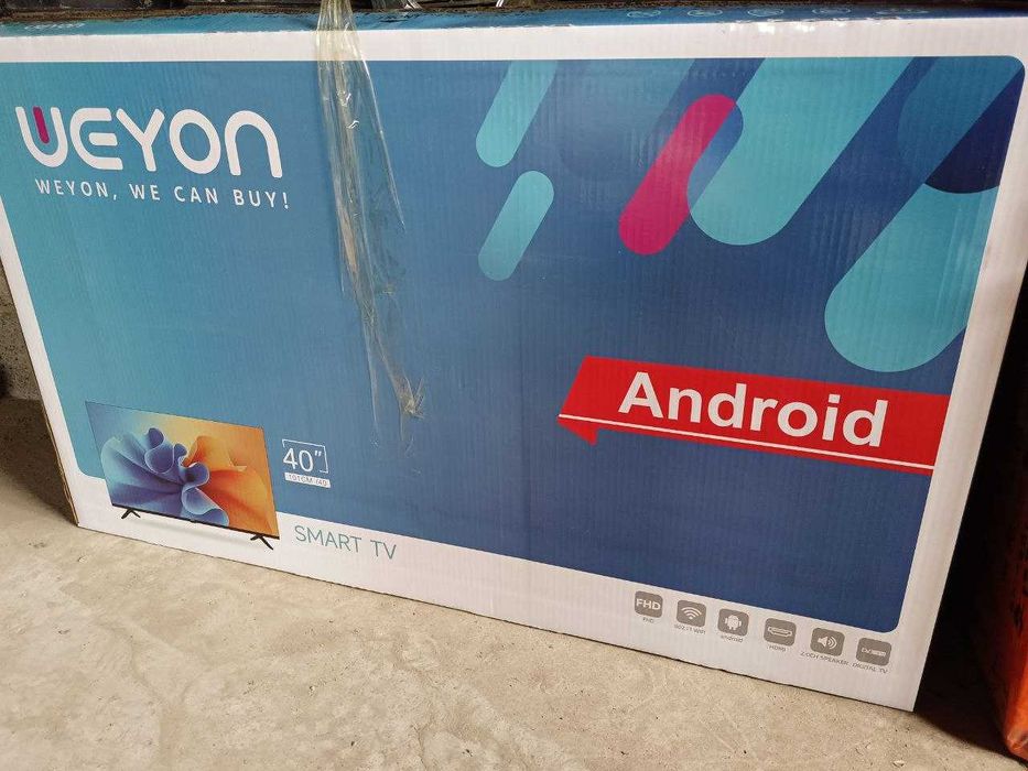 Телевизор SMART 40 (101см)