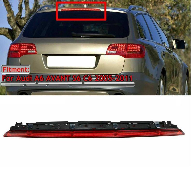 Нов трети стоп за Audi A6 C6 комби, А6 ALLROAD от 2005 до 2011 LED