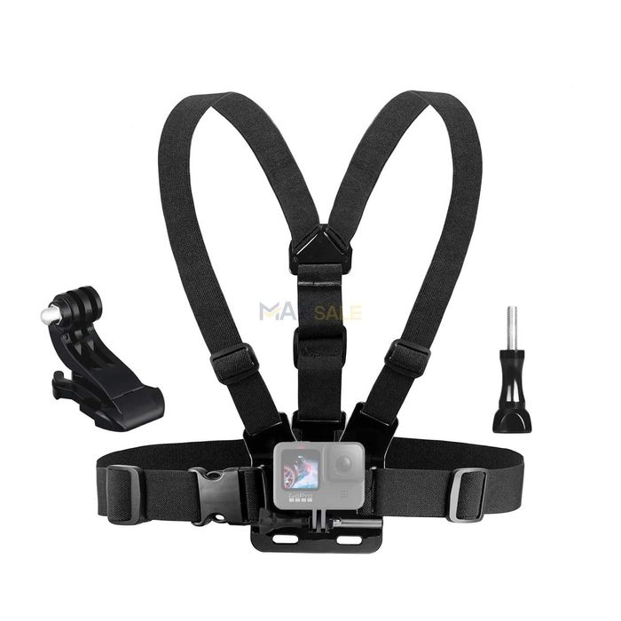GoPro Лента стойка гърди garv екшън камери нагръдник гопро DJI Sony