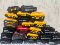 Аккумуляторы Dewalt Makita Hilti