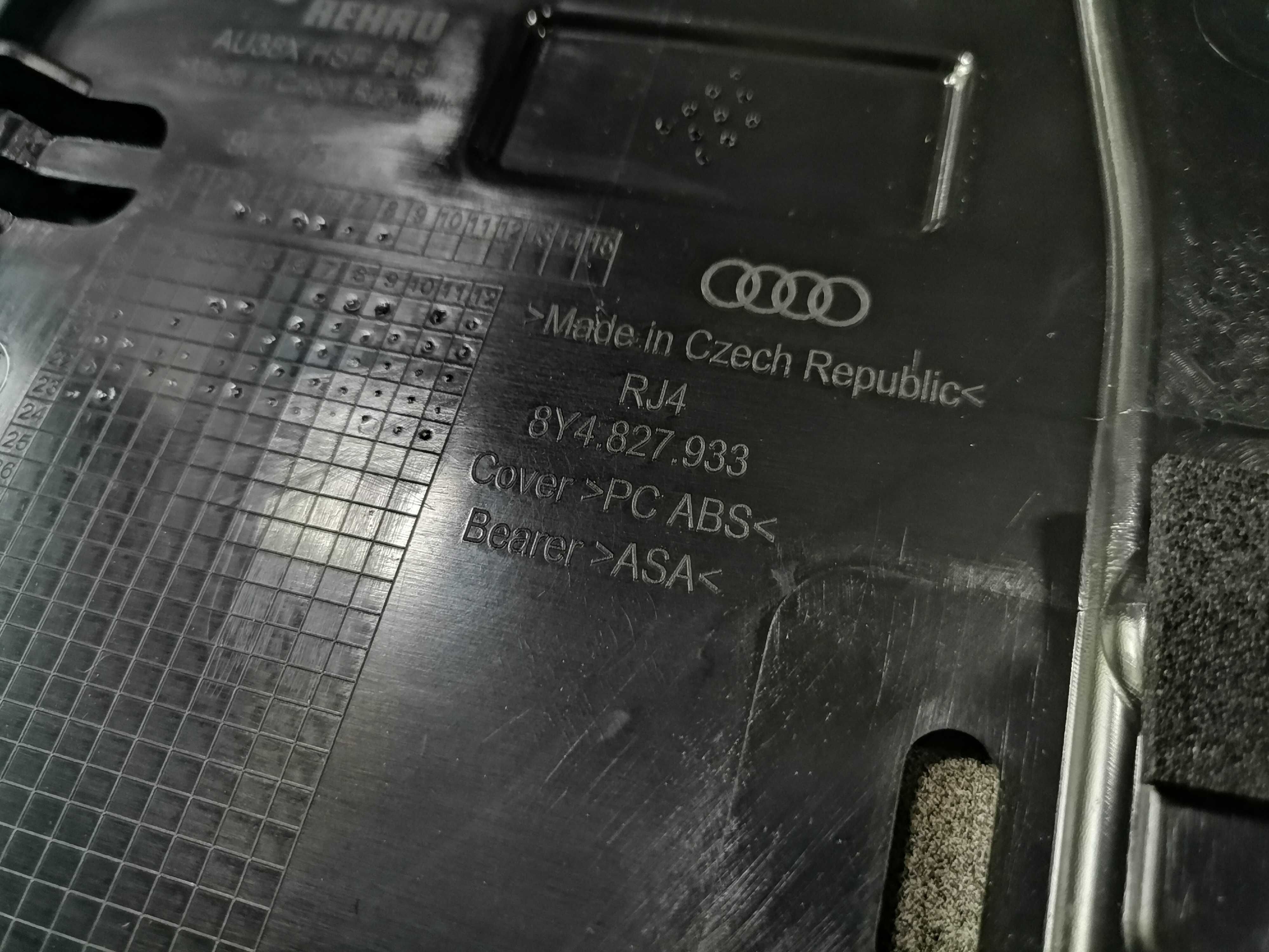 S Line Нов ОЕ Спойлер Багажник Audi A3 S3 RS3 8Y Sline 8Y4827933