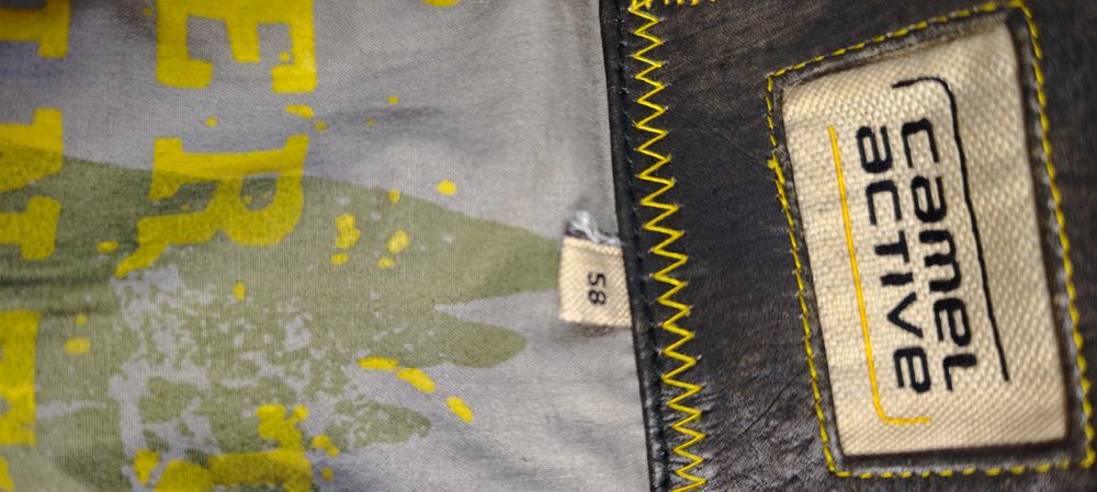 Кожено яке Cemal Active Crossing Border