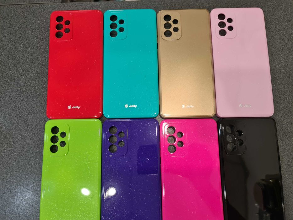 Galaxy A52,A52S,A52 5G,Galaxy A72,A02S,A21S,A51,A71 силиконови гърбове