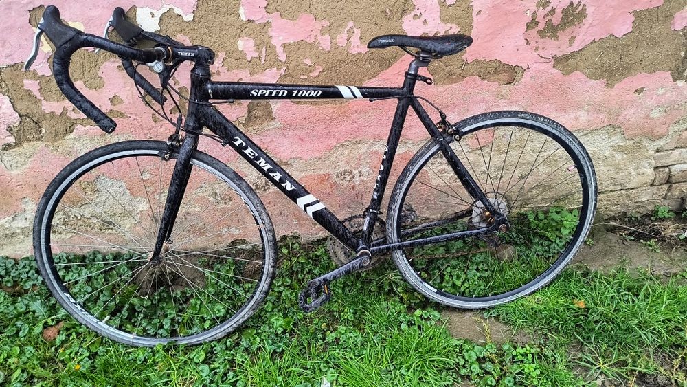 Vând bicicletă speed 1000 cadru aluminiu