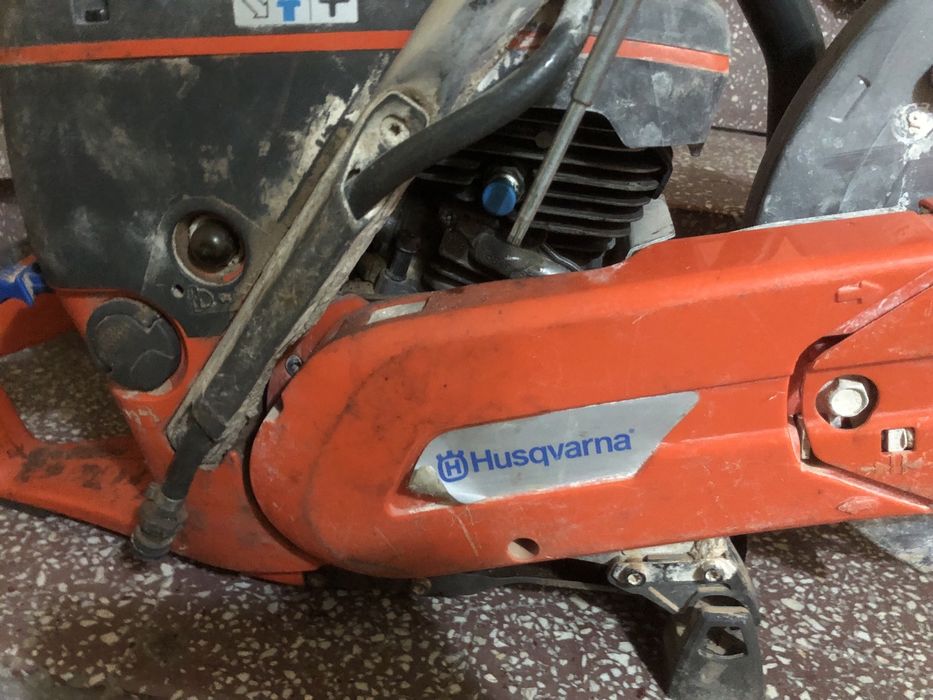 Drujba beton fier Husquvarna k760 de taiat beton