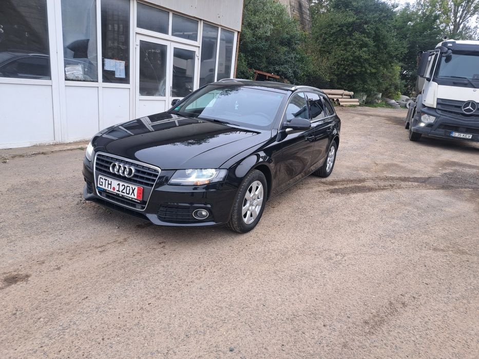 Audi a4 b8 diesel euro 5