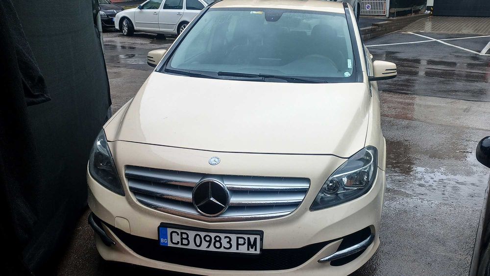 Мерцедес b 200 метан CNG