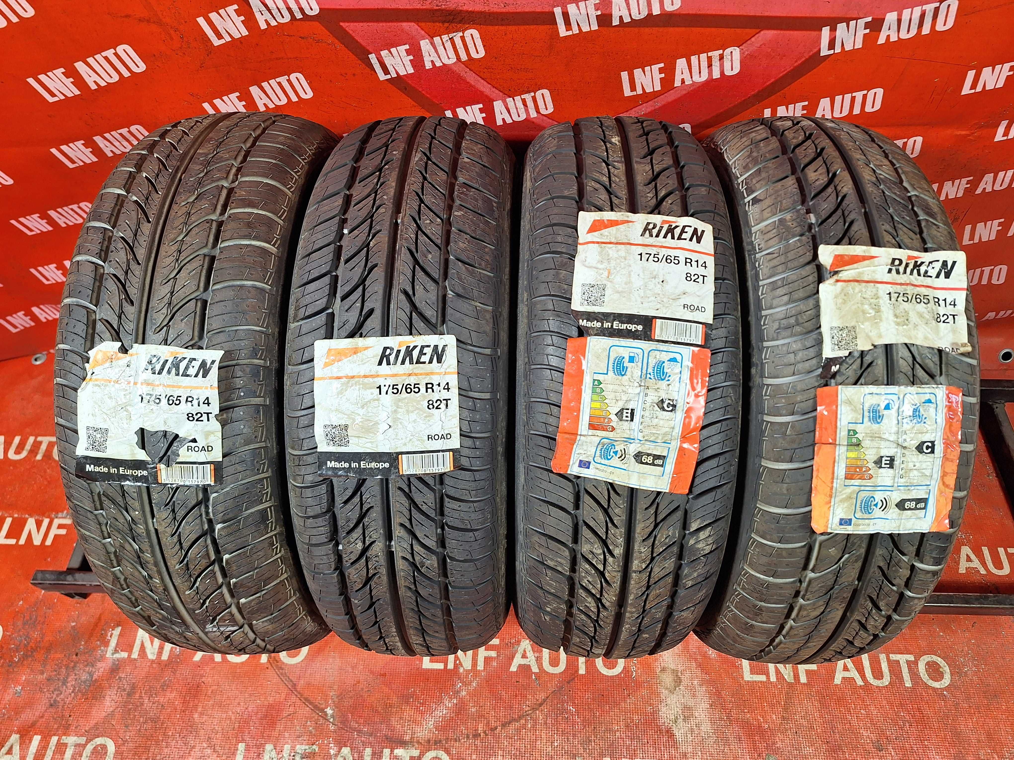 Anvelope de VARA - 175/65/14 - RIKEN - NOI - DOT 2019 !