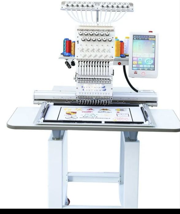 Компьютерная вышивальная машина Holiauma 12-игольная