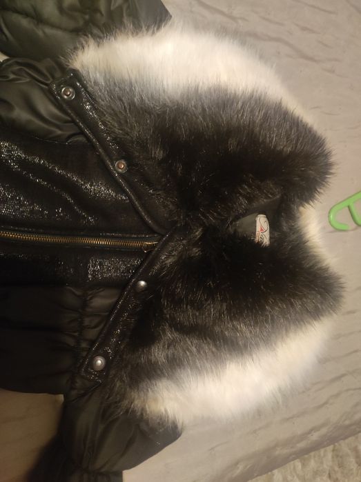 Елегантно черно дамско яке