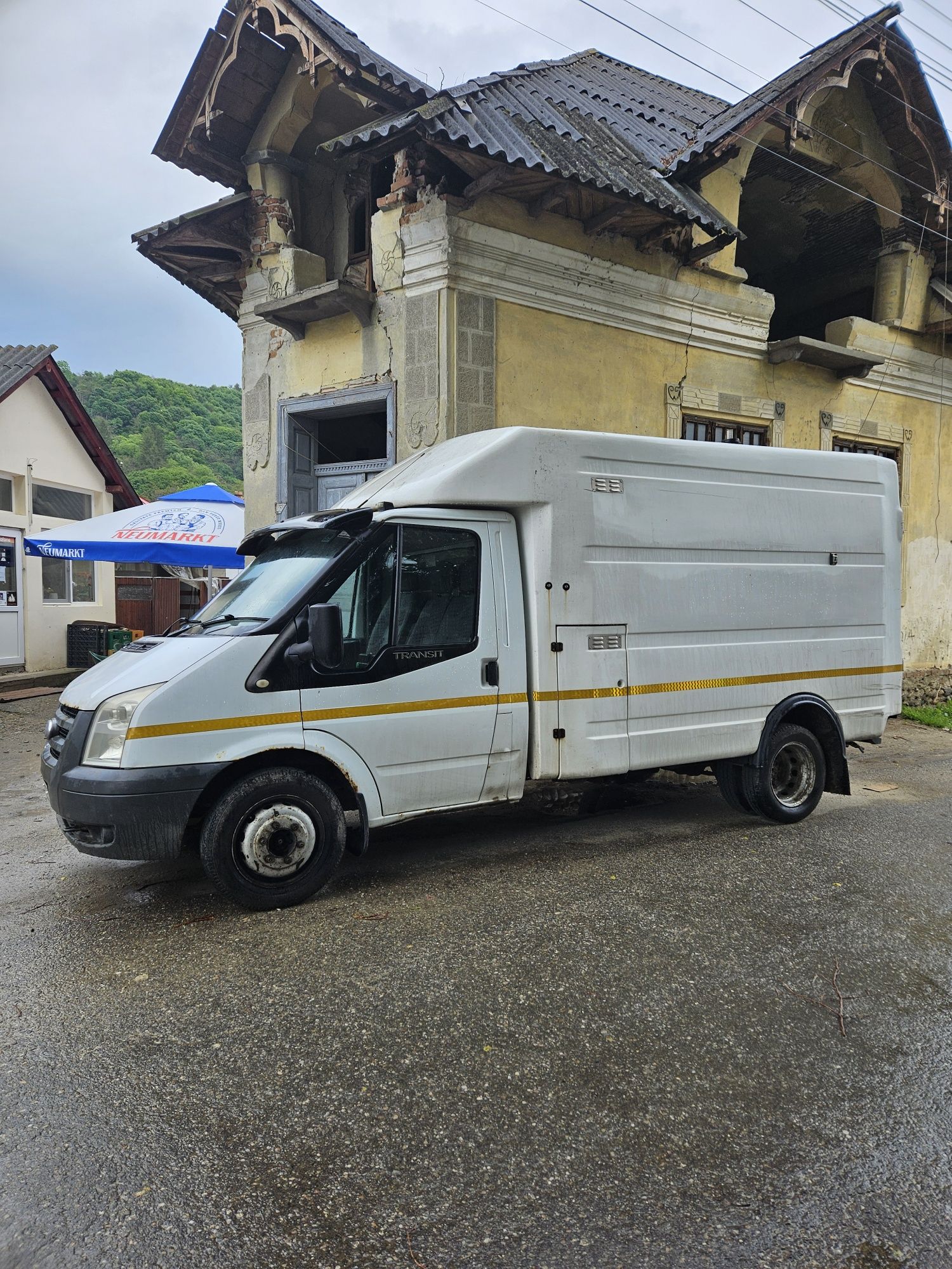 Ford Transit  mk7  2010