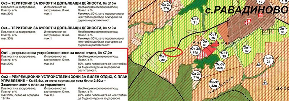 ПАРЦЕЛ ВЪВ ВИЛНА ЗОНА /Нива Кат. V/, Халваджи Дол, Равадиново, Созопол