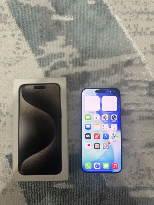 Продам IPhone 15 pro max 256 gb
