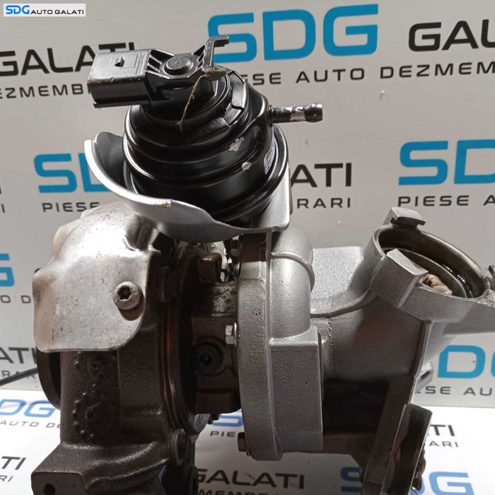 Turbo Turbina Turbosuflanta Skoda Rapid 1.6 TDI 2013 - 2022 Cod 04L253016K 329847-3 [274M5]