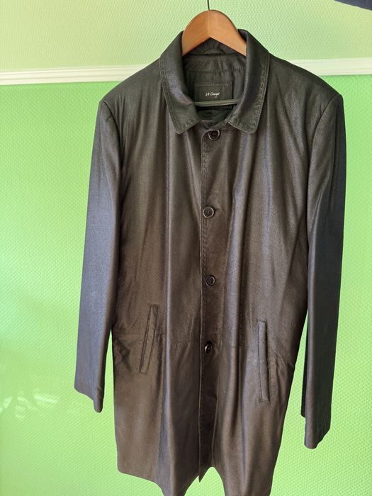 Куртка кожаная мужская.