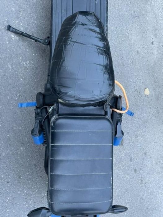 Vând moped electric se dă la schimb