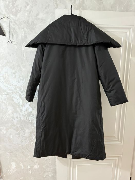 Зимний теплый плащ