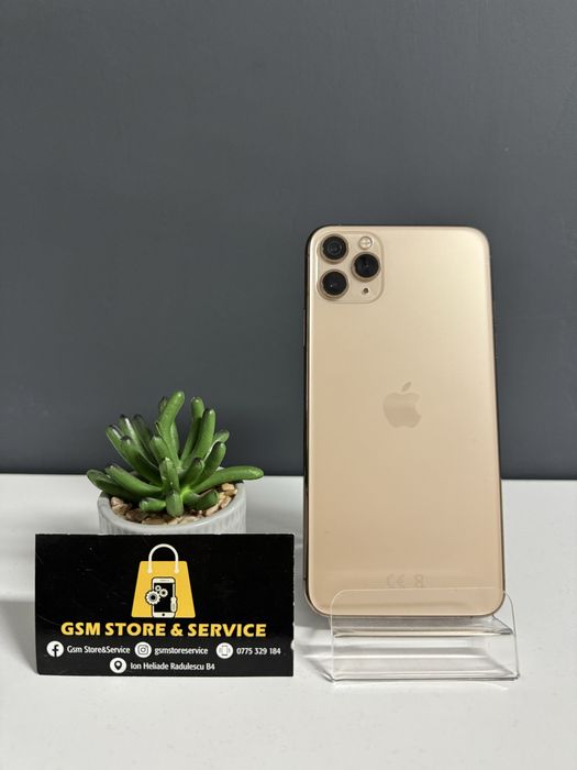 Iphone 11 Pro Max Gold 256Gb Garantie Gsm Store&Service