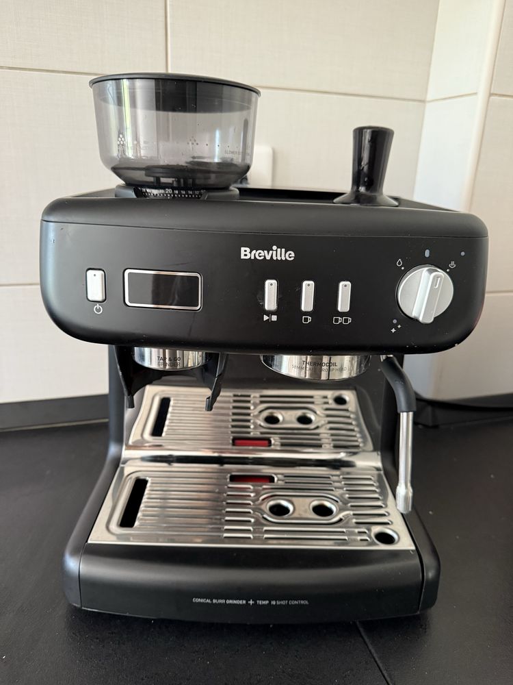Espressor Breville manual Barista max